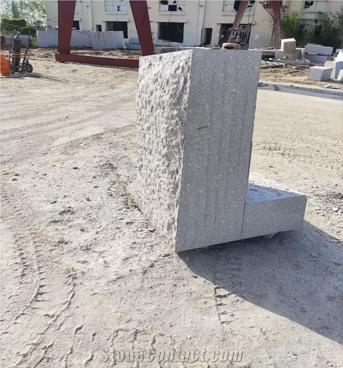 Grey Granite Facade, Stone Bricks,Building Stone