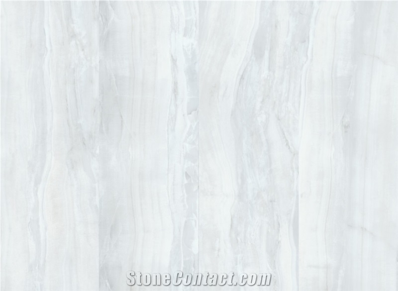 Artificial  White Sintered Stone Slab For Wall And Floor
