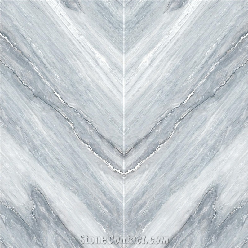 Blue Sands Sintered Stone Slab For Wall Decoration