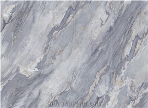 Bulgari Blue Sintered Stone For Floor And Wall