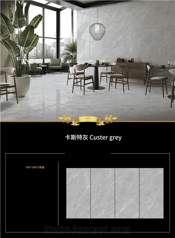 Sintered Stone Custer Grey