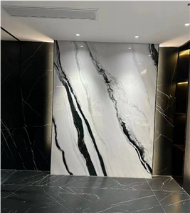 Sintered Stone Panda White