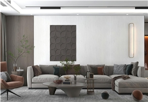 Sintered Wooden Stone Slabs For Floor And Wall Decorate