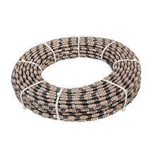 Diamond Wire Saw For Stone Block Cutting Profiling Shaping