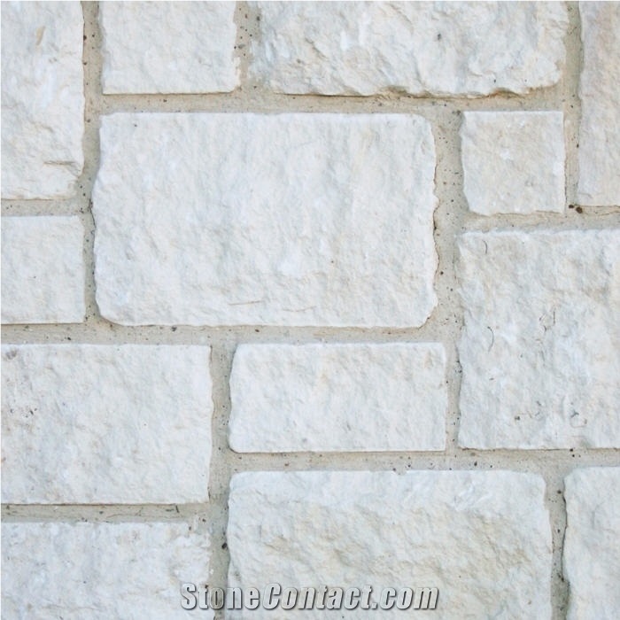Texas White Limestone Finished Product