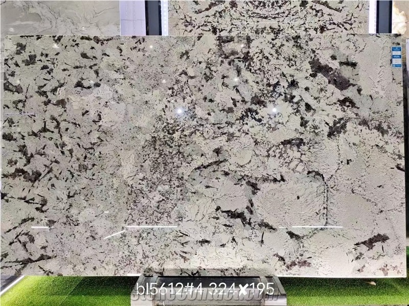 Splendor White Granite For Wall Features