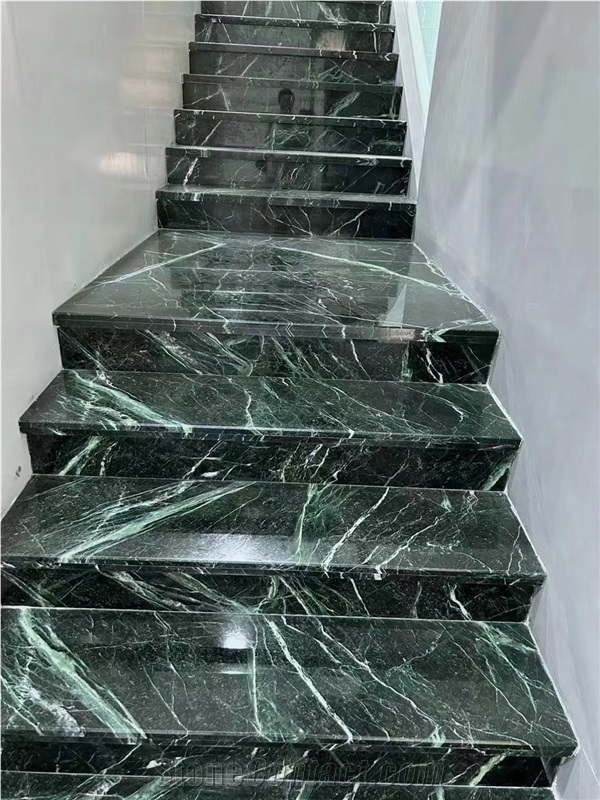 Verde Rameggiato Marble For Wall Tiles