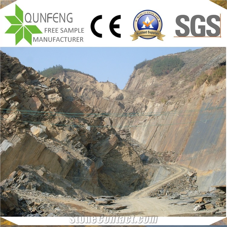 Jiangxi Black Stone Slate Quarry