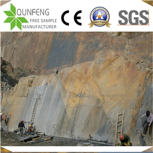 Jiangxi Multicolor/Rusty Slate Quarry