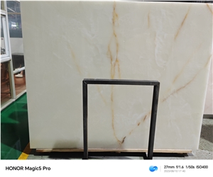 Afghan White Jade Onyx Translucent Onyx