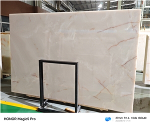 Afghanistan White Onyx Slabs