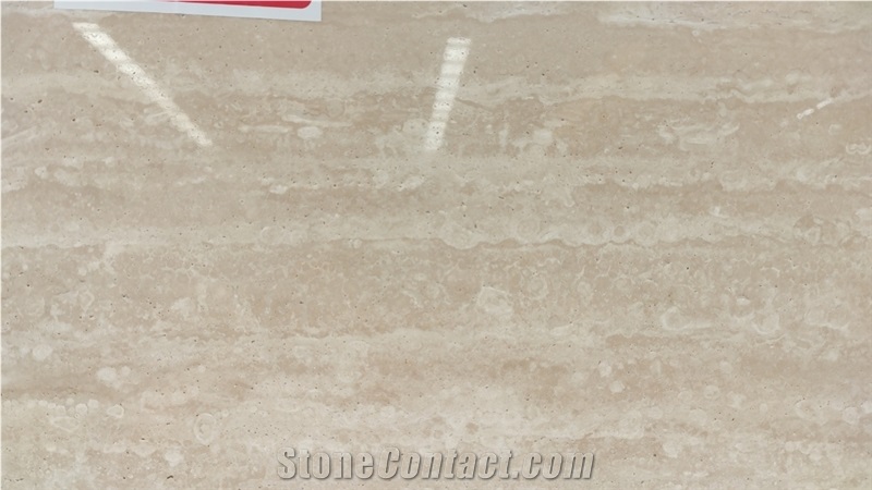 Good Price Roman Travertine Slab Unfilled And Filled