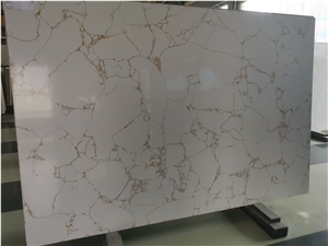 Artificial Calacatta Gold Slabs