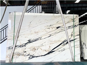 China Calacatta Gold Patterm French Pattern Marble