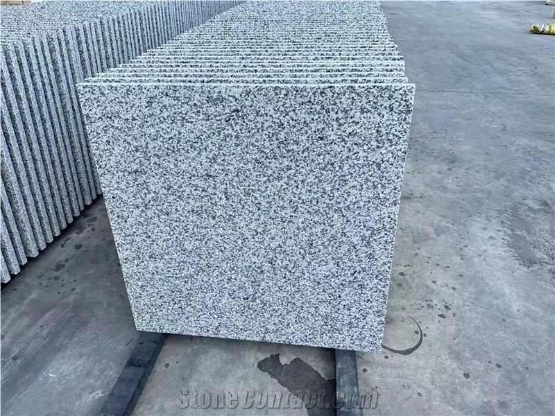 China Jilin White Granite Slabs Polished