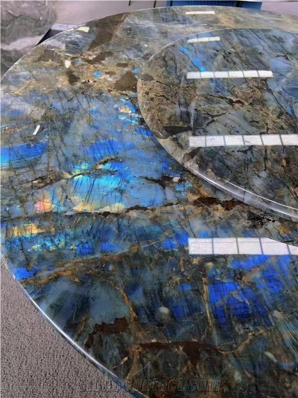China Labradorite Blue  Granite  Polished Slabs