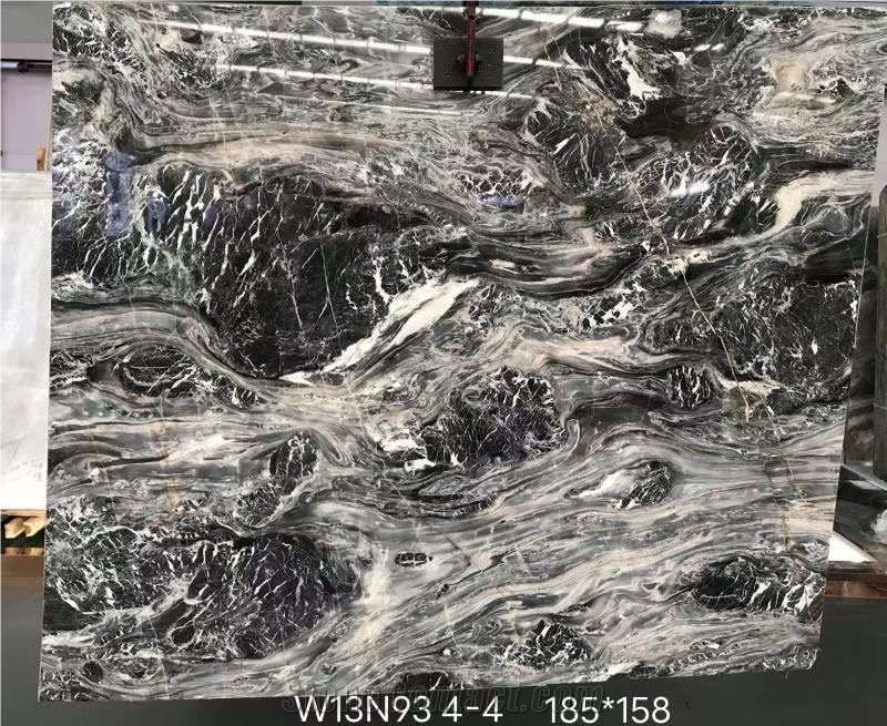 China Louis Grey Marble  Marble Kitchen Slab  Wall Tiles
