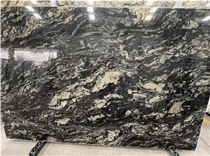 Polished Blue Barracuda Granite Slabs