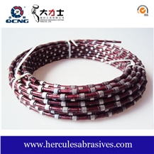 10.5Mm Diamond Wire Saw For Marble Block Dressing