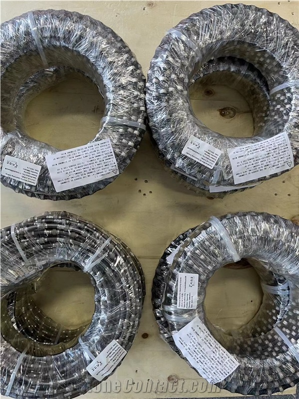 11.5Mm Diamond Wire For Granite And Marble Quarry
