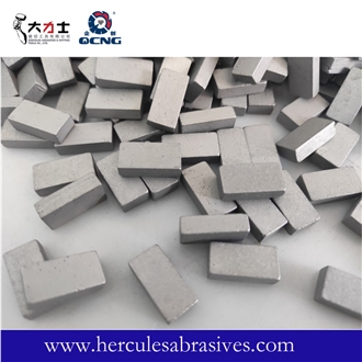 Gang Saw Segment Diamond Segment For Marble Sandstone