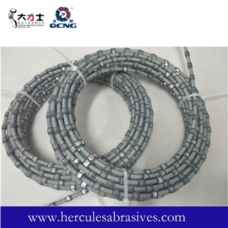 Profiling Wire Rope Diamond Wire Saw For Granite