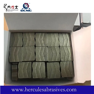 Qicheng Diamond Segments For Granite