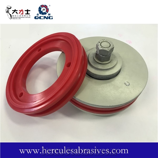 Rubber Ring, Guide Pulley For Cnc Wire Saw Machine