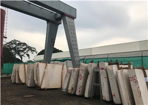 Tempisque Marfil Marble Slabs, Tiles