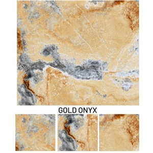 Gold Onyx Stone Slab