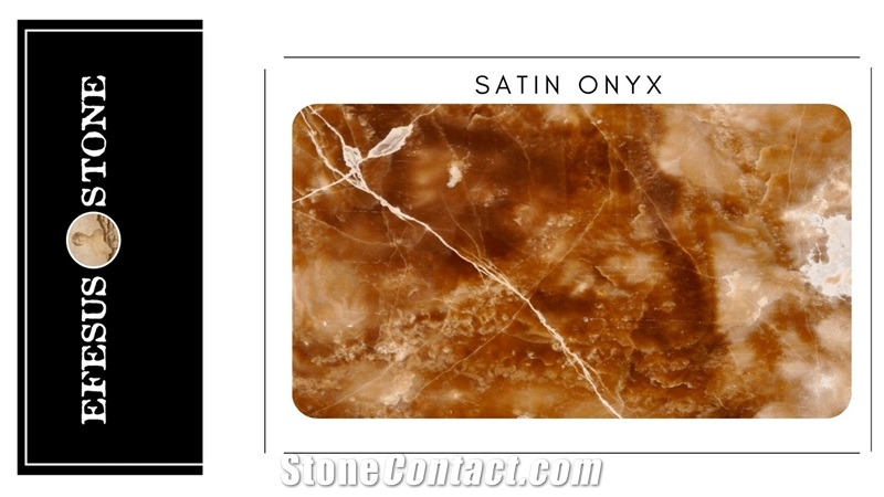 Satin Onyx Stone Slabs