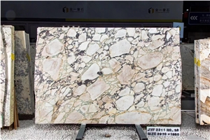 Calacatta Viola Marble Marmi Lilac Big Slab Home Decoration