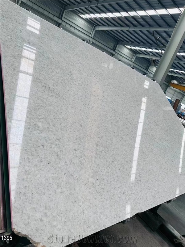 Malaysia Crystal Perak Crystal White Marble Big Slab Tile