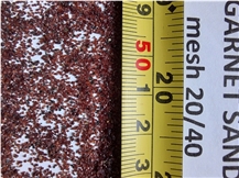 Sandblasting Media Abrasive Garnet 20/40 Mesh Sa2.5~3