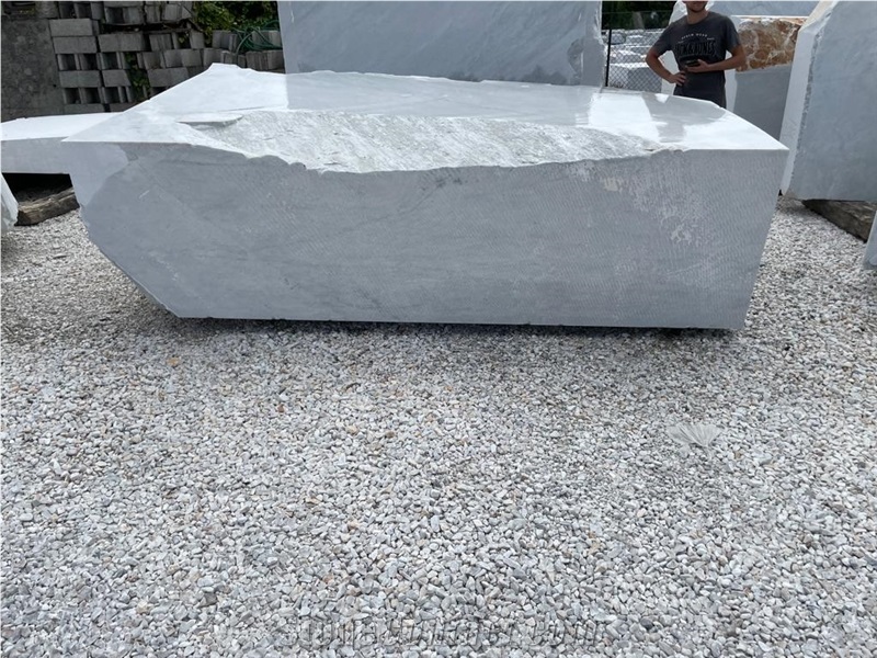 Bianco Carrara Gioia Marble Blocks