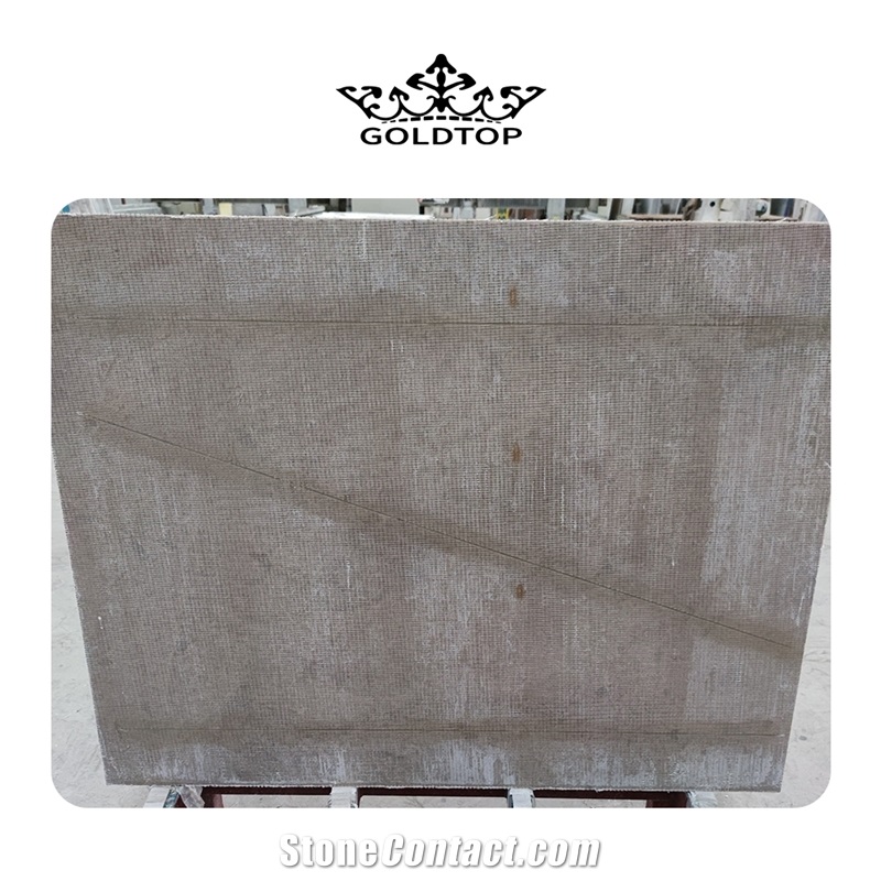 Goldtop Ultraman Grey Marble Slab Price Per Square Meter