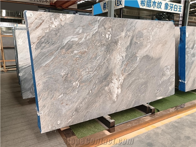 Italy Blue Marble Italy Palissandro Blue Marble Nice Slabs from China
