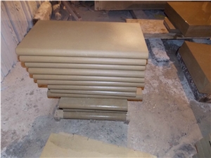 Yellow Sandstone Swimming Pool Pavers
