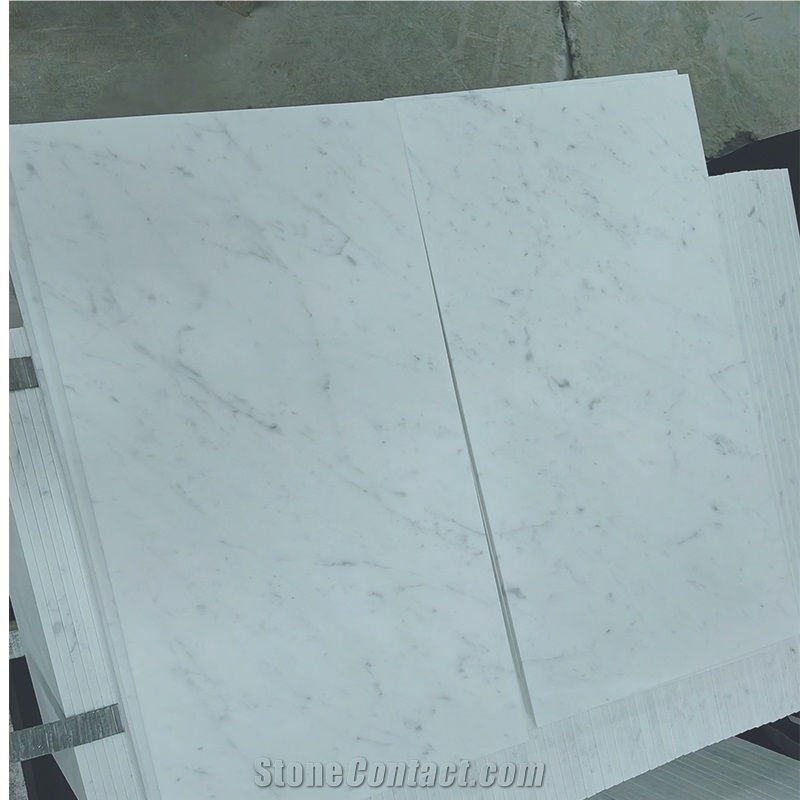Bianco Gioia Carrara White  Floor Tile