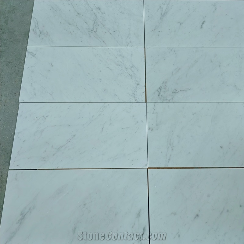 Bianco Gioia Carrara White  Floor Tile