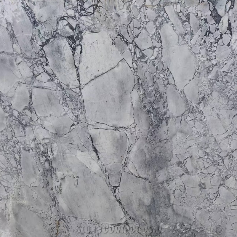 Brazil Grey Veins Calacatta Super White Quartzite Slabs