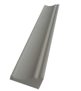 Dolomite White Marble Chairrail Wall Skirting Molding