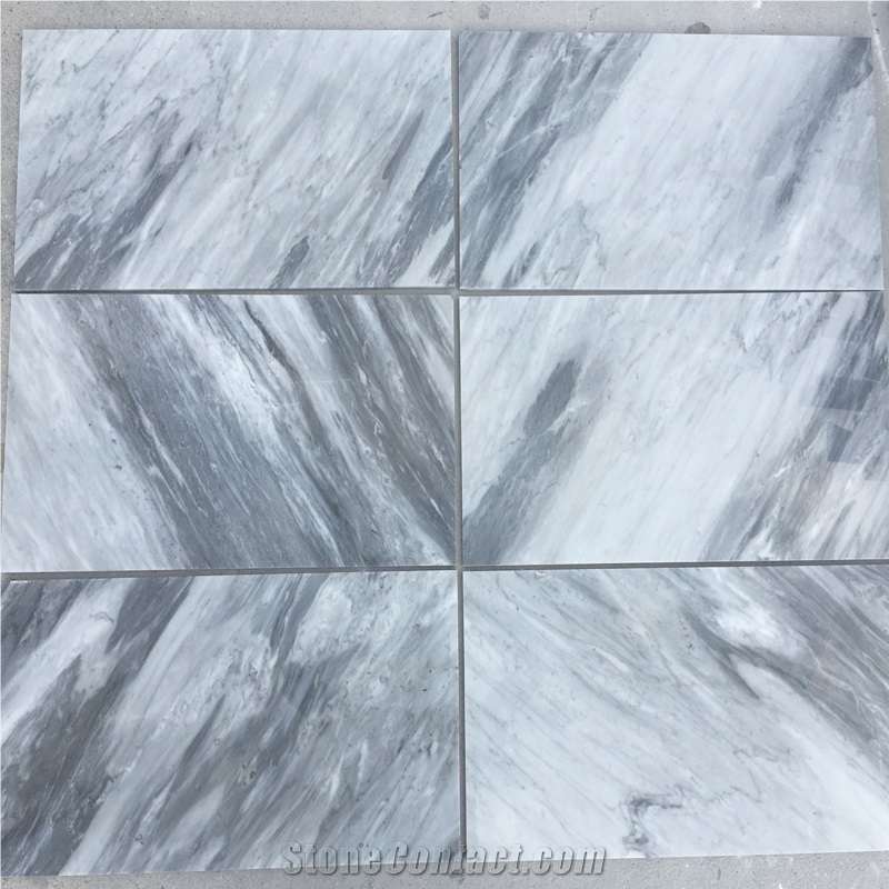 Italy Grey Bardiglio Nuvolato Marble Floor Wall Tiles