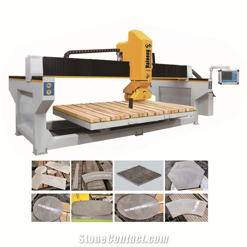 4-Axis (Rock Board) Bridge Cutting Machine