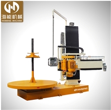 HCQ Stylobate Cutting Machine- Column Lathe Machine