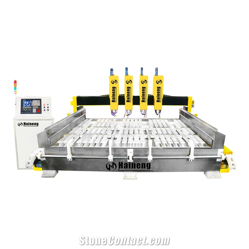Stone Engraving Machine With Rotary Table（Heavy Frame）