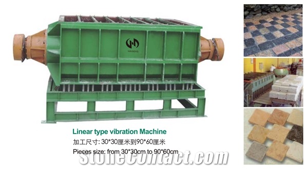 T1800- T2800 Vibratory Finishing Machine (Linear Type)
