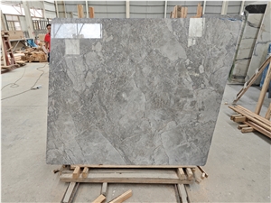 Silver Grey Marble Armani Grey Marble Slabs Tiles Polished