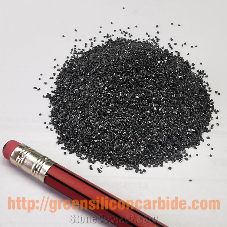 Silicon Carbide 80Grit 120Grit For Granite Blasting