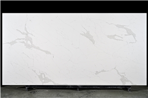 White Quartz Stone Tiles Slabs Polished Artificial Stone